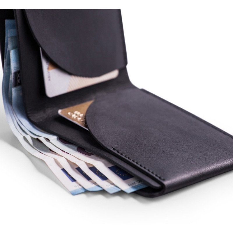 Кошелек Маккензи, черный