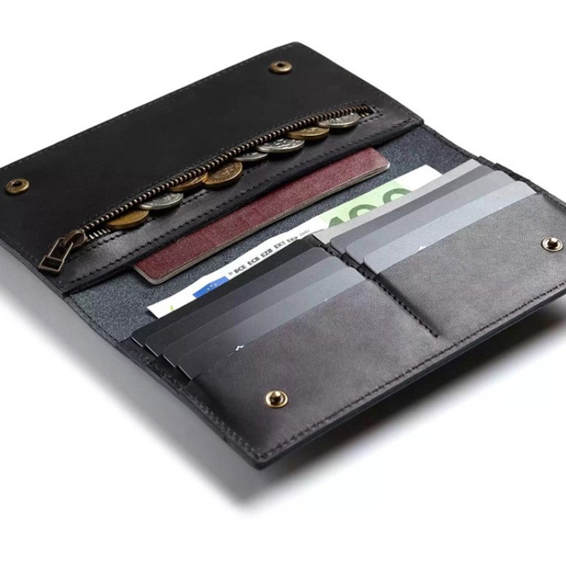 Бумажник Денмарк, черный