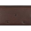 Кошелек Mano "Don Leon", натуральная кожа в коричневом цвете, 19 х 10 см