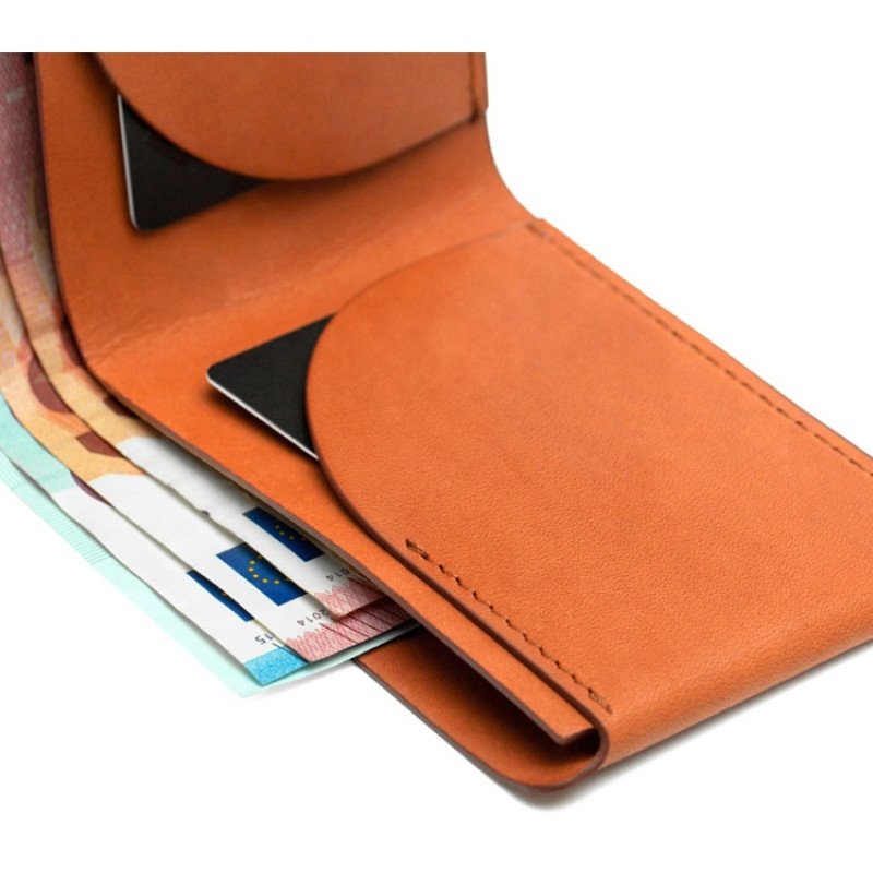 Кошелек Маккензи, оранжевый