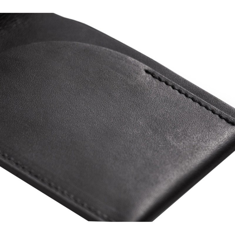 Кошелек Маккензи, черный