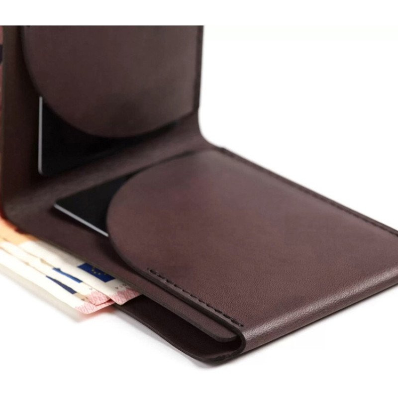 Кошелек Маккензи, коричневый