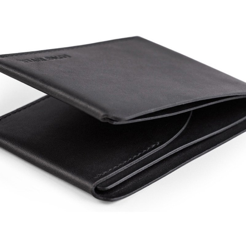 Кошелек Маккензи, черный