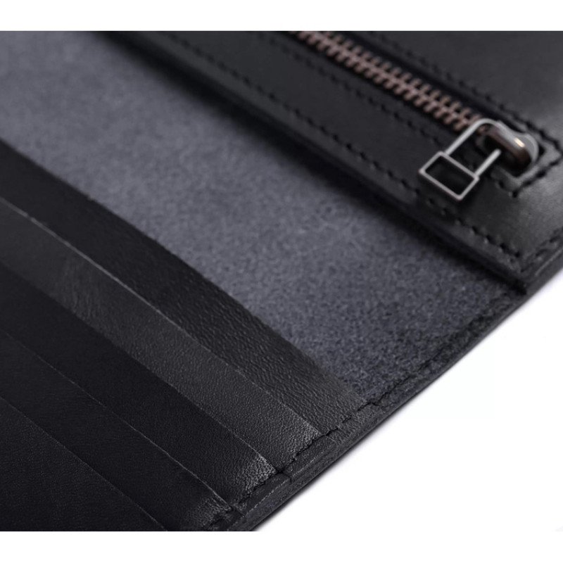 Бумажник Денмарк, черный