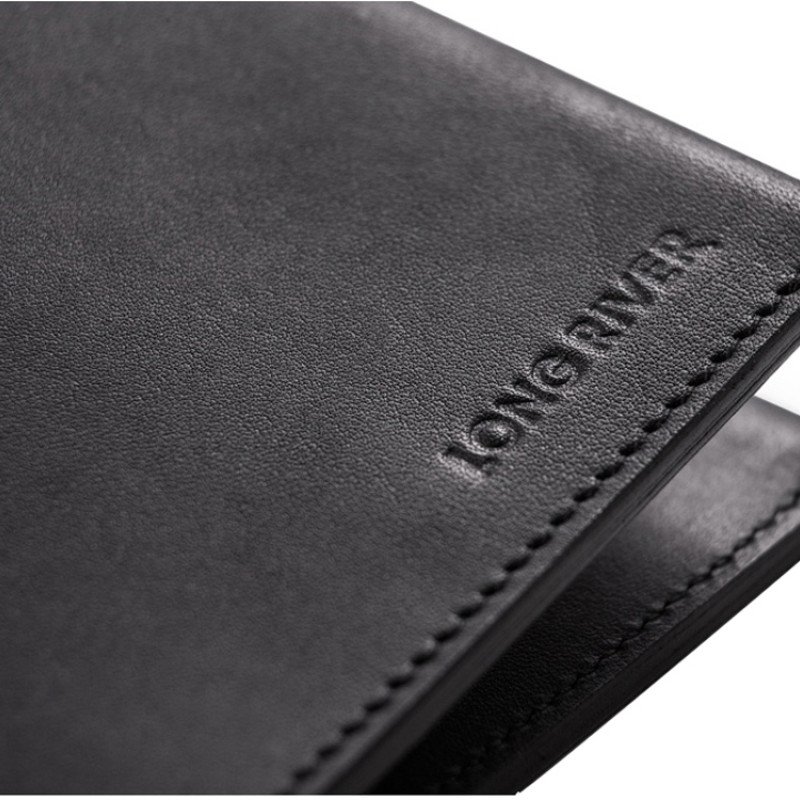 Кошелек Маккензи, черный