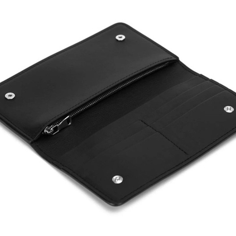 Бумажник Клайд, черный