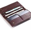 Бумажник Денмарк, коричневый