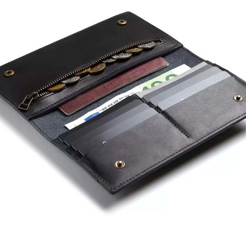 Бумажник Денмарк, черный