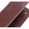Бумажник Денмарк, коричневый