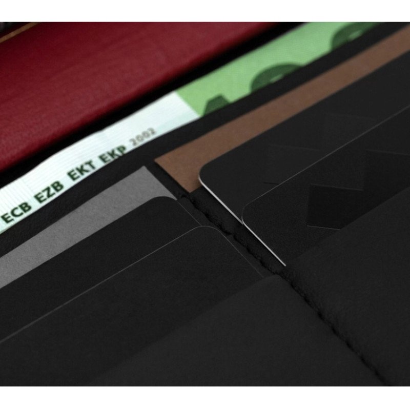 Бумажник Клайд, черный