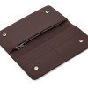 Бумажник Клайд, коричневый