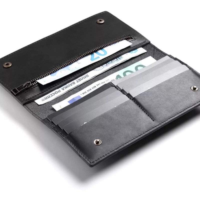 Бумажник Денмарк, черный