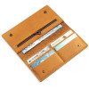 Бумажник Денмарк, оранжевый