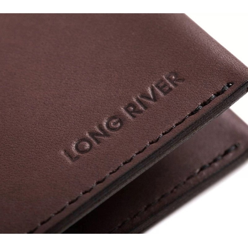 Кошелек Маккензи, коричневый