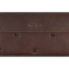 Кошелек Mano "Don Leon", натуральная кожа в коричневом цвете, 19 х 10 см