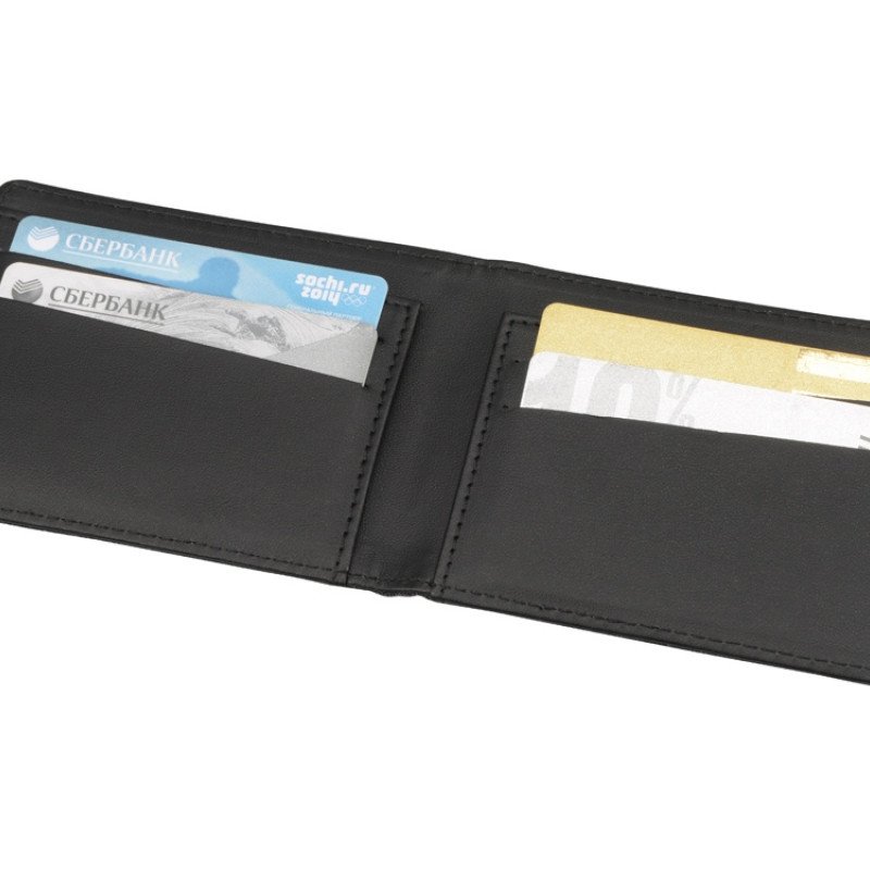 Кошелек "Route RFID Safety", черный