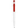 Ручка шариковая "Этюд", белый/красный (P) Ручка шариковая "Этюд", белый/красный (P)