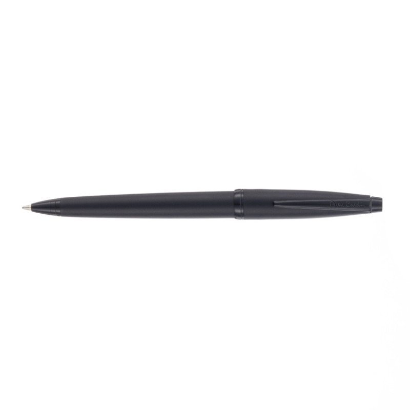 Ручка шариковая Pierre Cardin GAMME. Цвет - черный. Упаковка Е