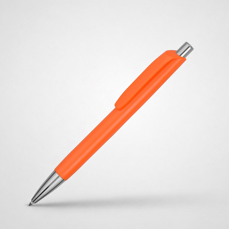 Ручка пластиковая шариковая «Gage», оранжевый Ручка пластиковая шариковая «Gage», оранжевый