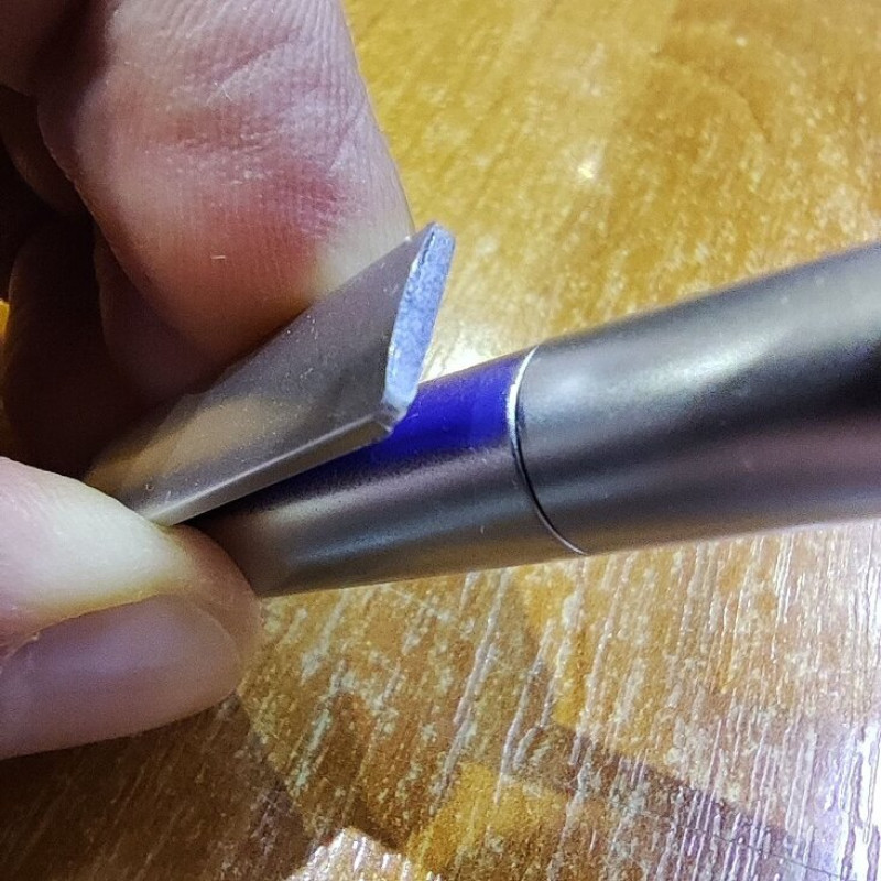 Ручка шариковая «Миллениум», серебристый (Р)