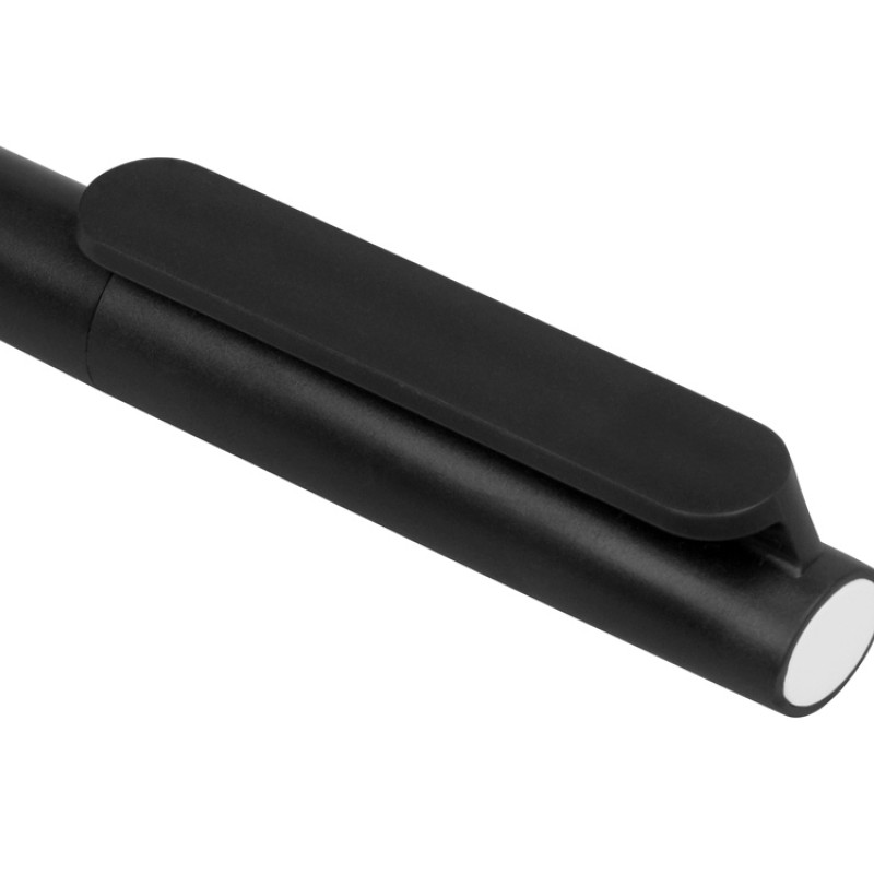 Ручка пластиковая шариковая «Umbo», черный/белый