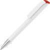 Ручка шариковая UMA «EFFECT SI», белый/красный