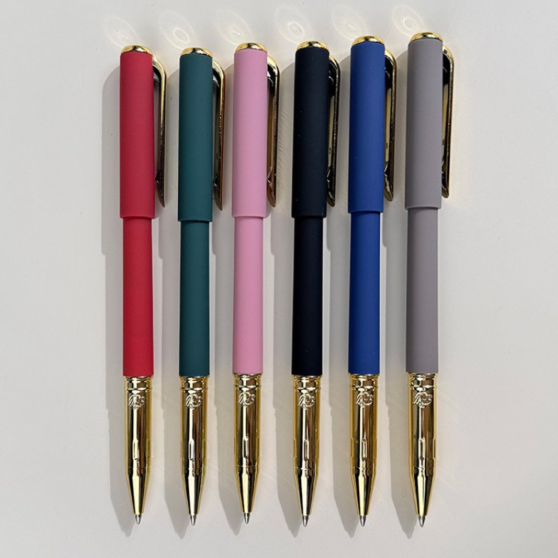 Ручка пластиковая шариковая "Parliament", 0,7 мм, синие чернила, темно-синий/золотистый