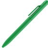 Ручка пластиковая шариковая FAMILY SOFIA, soft touch (Зелёный)