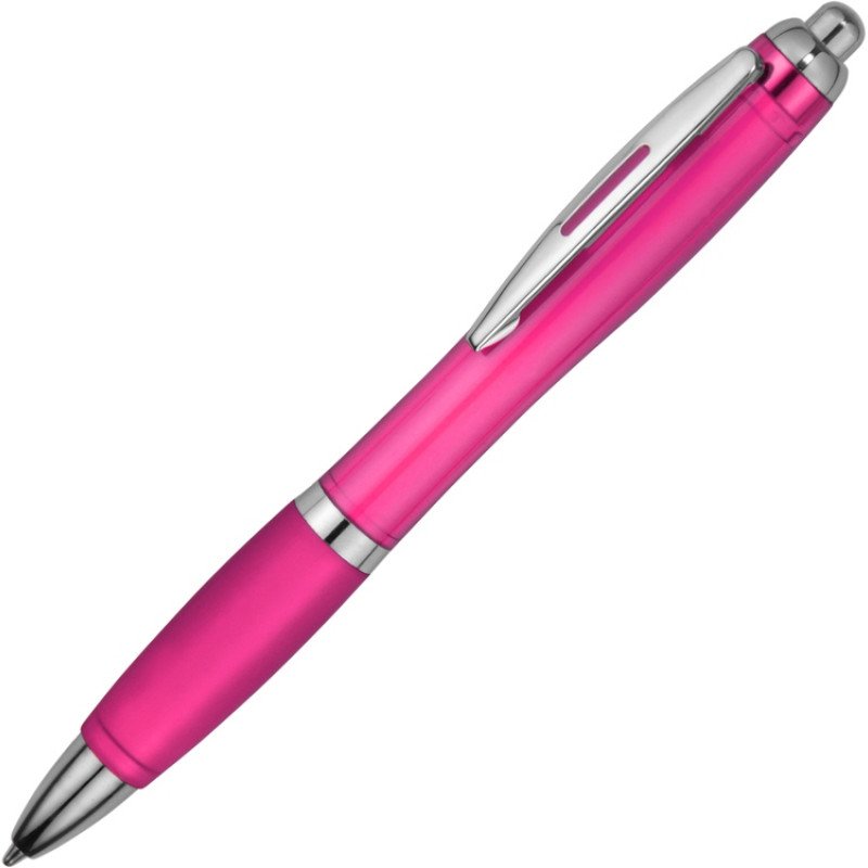 Ручка шариковая "Nash", розовый, черные чернила