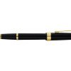 Перьевая ручка Cross Bailey Light Polished Black Resin and Gold Tone, перо F
