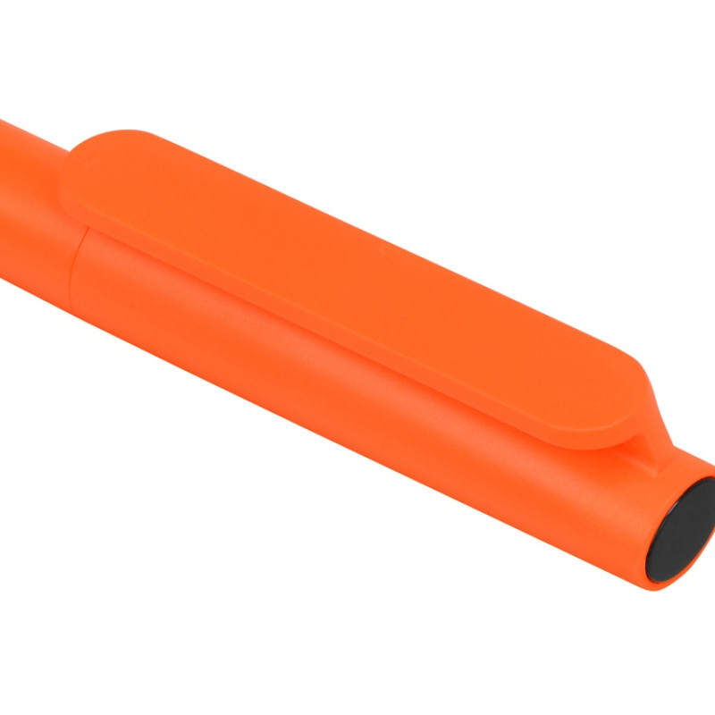 Ручка пластиковая шариковая «Umbo», оранжевый/черный