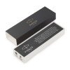 Перьевая ручка Parker Jotter Black CT, перо:F, цвет чернил: blue, в подарочной упаковке.