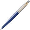 Шариковая ручка Parker Jotter K160, цвет: Blue/GT, стержень: M, цвет чернил: blue, в подарочной упаковке.