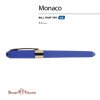 Ручка пластиковая шариковая «Monaco», 0,5мм, синие чернила, синий