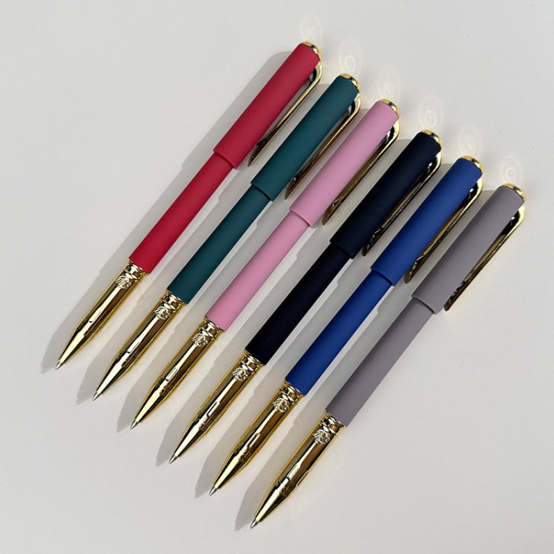 Ручка пластиковая шариковая "Parliament", 0,7 мм, синие чернила, темно-синий/золотистый