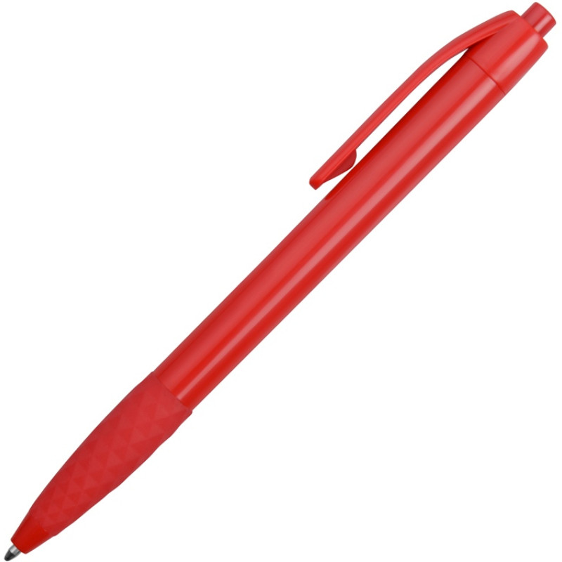 Ручка пластиковая шариковая «Diamond», красный (P)
