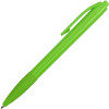 Ручка пластиковая шариковая «Diamond», зеленое яблоко