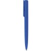 Ручка пластиковая шариковая "Taper Solid", матовый синий