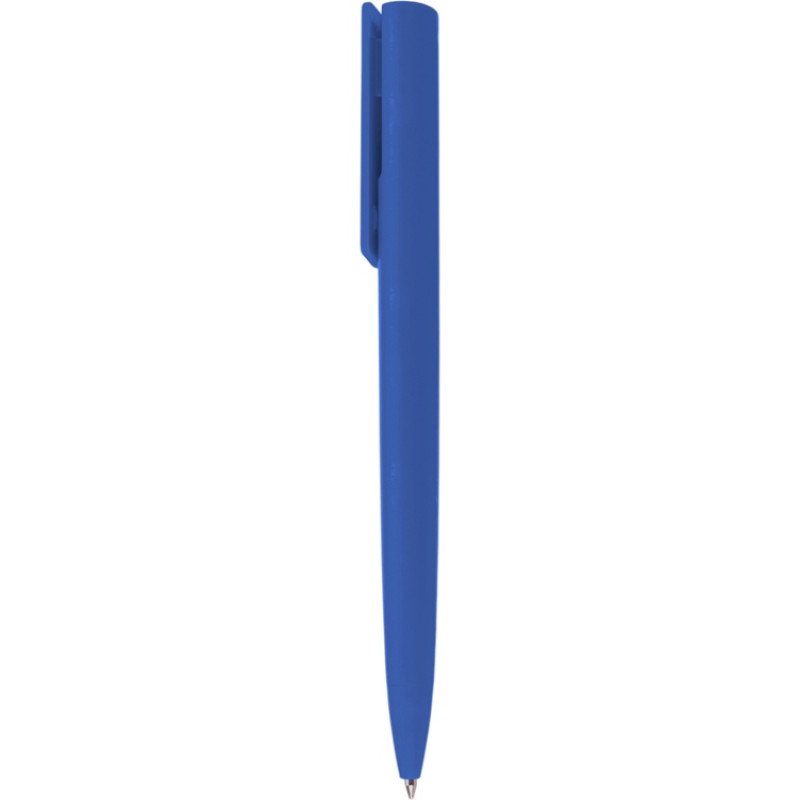 Ручка пластиковая шариковая "Taper Solid", матовый синий
