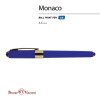 Ручка пластиковая шариковая «Monaco», 0,5мм, синие чернила, сине-фиолетовый