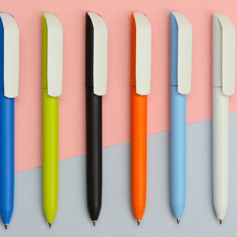 Ручка шариковая UMA «VANE KG F», черный