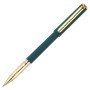 Ручка пластиковая шариковая "Parliament", 0,7 мм, синие чернила, зеленый/золотистый