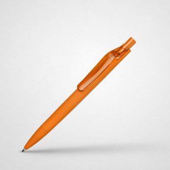 Ручка пластиковая шариковая Prodir ds6prr-10 "софт-тач"