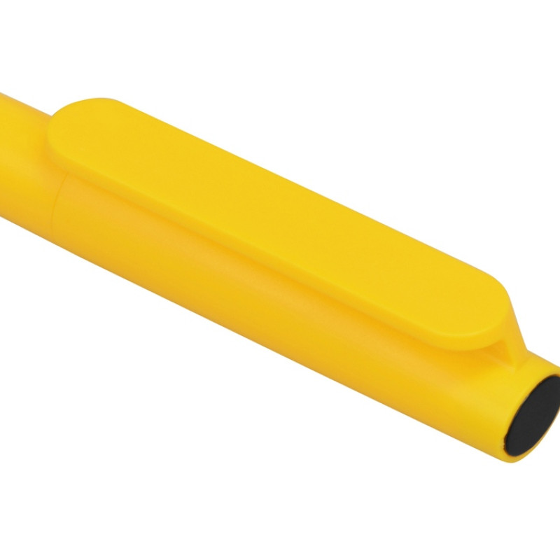 Ручка пластиковая шариковая «Umbo», желтый/черный