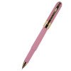 Ручка пластиковая шариковая «Monaco», 0,5мм, синие чернила, розовый