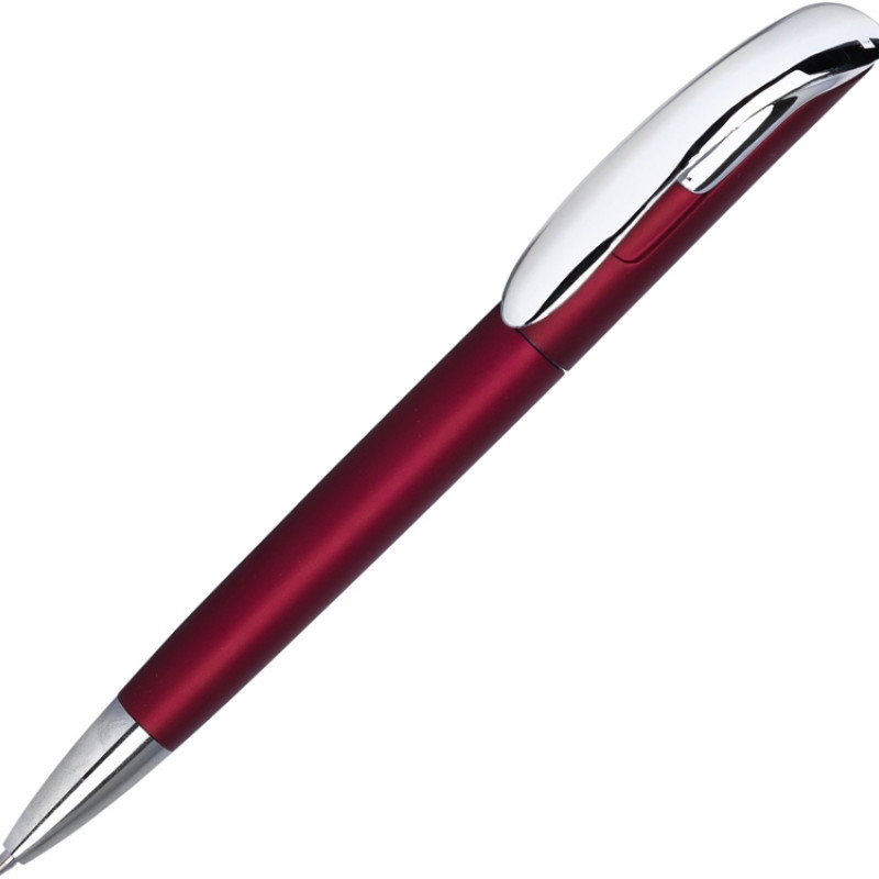 Ручка шариковая "Нормандия" бордовый металлик