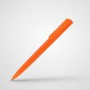 Ручка пластиковая шариковая "Taper Solid", матовый оранжевый