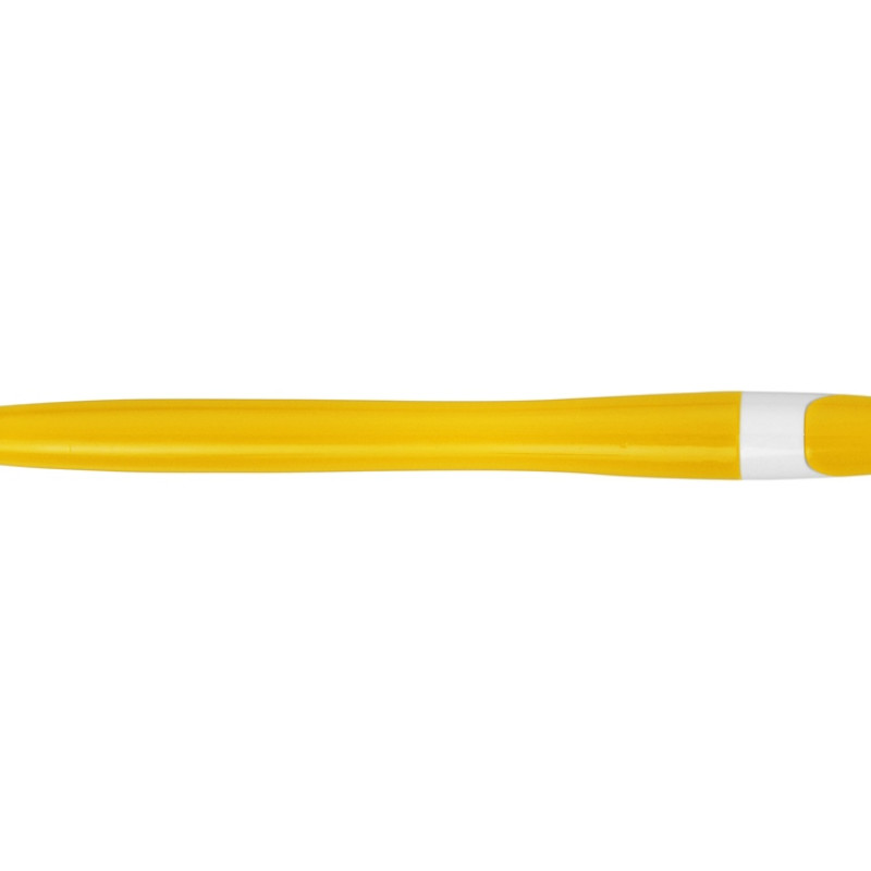 Ручка шариковая "Астра", желтый