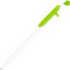 Ручка шариковая "Этюд", белый/зеленое яблоко