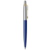 Шариковая ручка Parker Jotter K160, цвет: Blue/GT, стержень: M, цвет чернил: blue, в подарочной упаковке.
